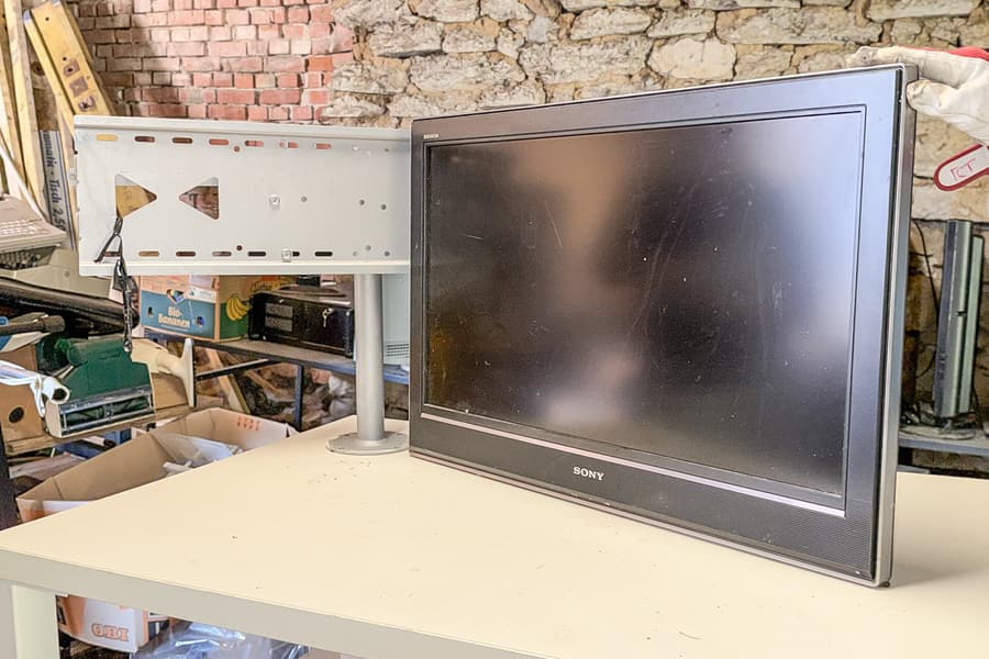 LCD Flachbildfernseher Sony KDL-32D2600, 32\